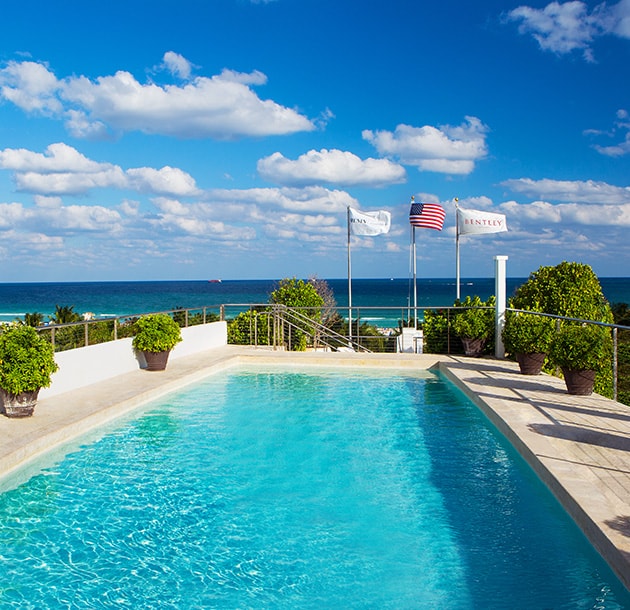 The Best Rooftop Pool In South Beach - Miami