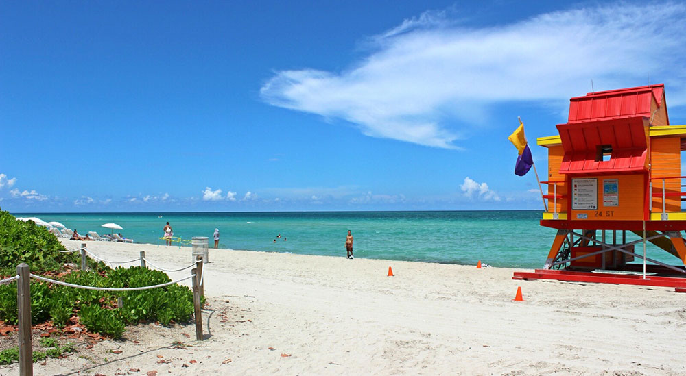 Climate and Average Weather Year Round in Miami Bentley Sobe